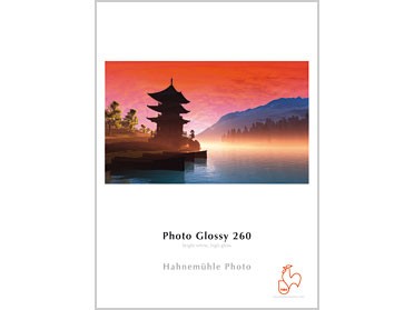 Photopapier Hahnemühle Glossy 260 g/m / A3+