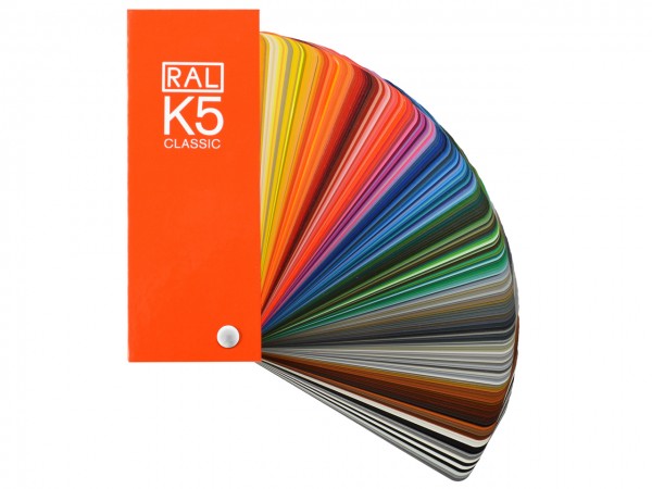 RAL CLASSIC K5 Farbfächer / glanz