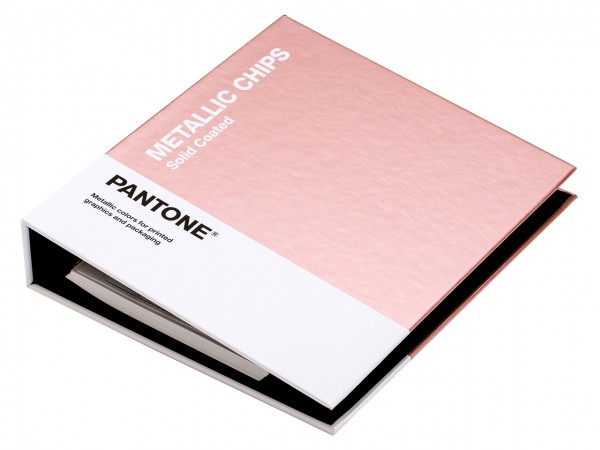 PANTONE® METALLICS Chips Book Solid Coated / 2023