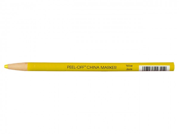Fettstifte / China Marker gelb