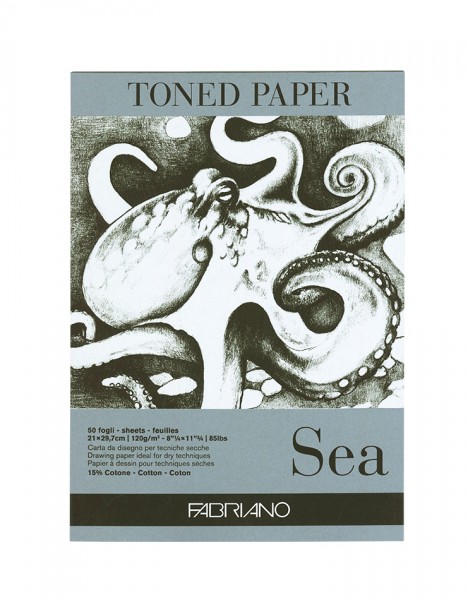 Zeichenpapier Sea / Format A3