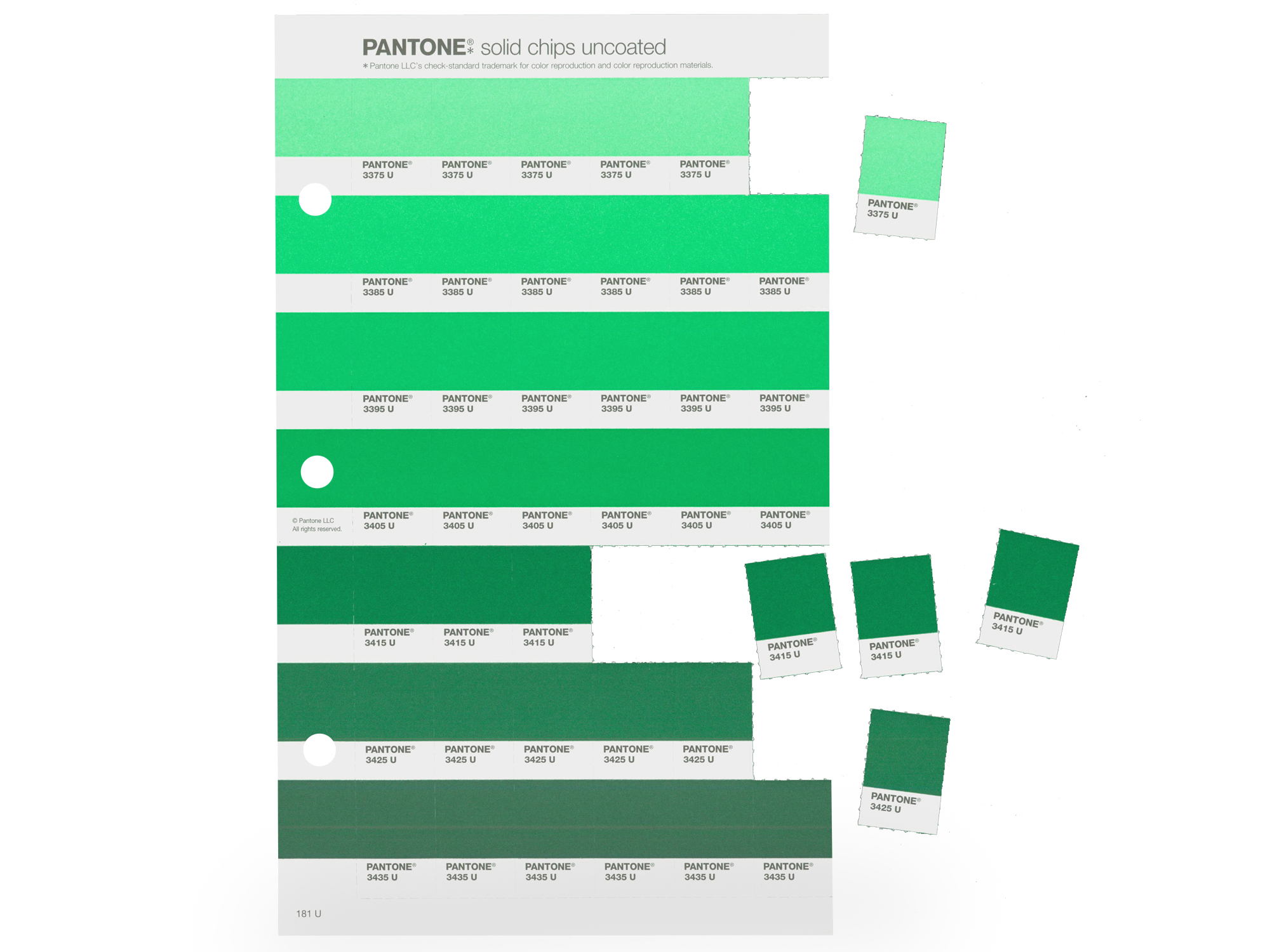 Pantone Plus Seriers Solid Chips Ersatzseiten Matt U Uncoated Pantone Grafik Ersatzseiten Pantone Artwareshop