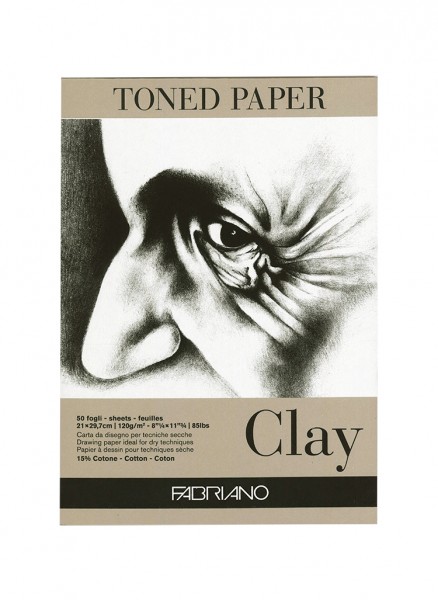 Zeichenpapier Clay / Format A3