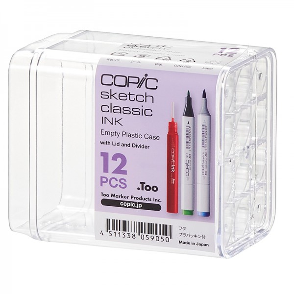 COPIC® sketch Marker / Acryldisplay leer für 12 Farben