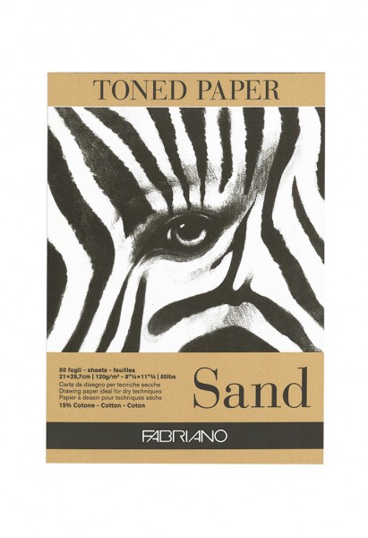 Zeichenpapier Sand / Format A3