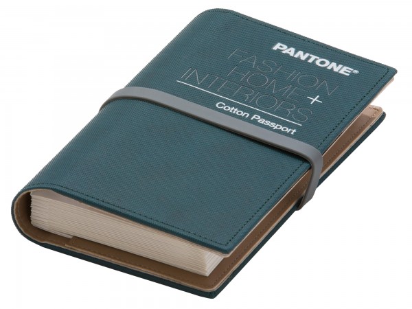 PANTONE® FASHION + HOME cotton passport