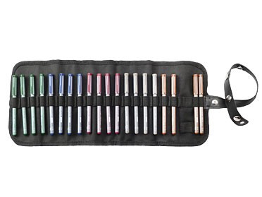 COPIC® MULTILINER Set mit 20 Stiften in 5 Farben und 4 Strichbreiten