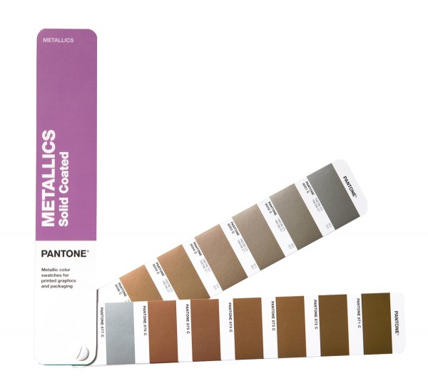 PANTONE® METALLICS Guide Solid Coated / 2023