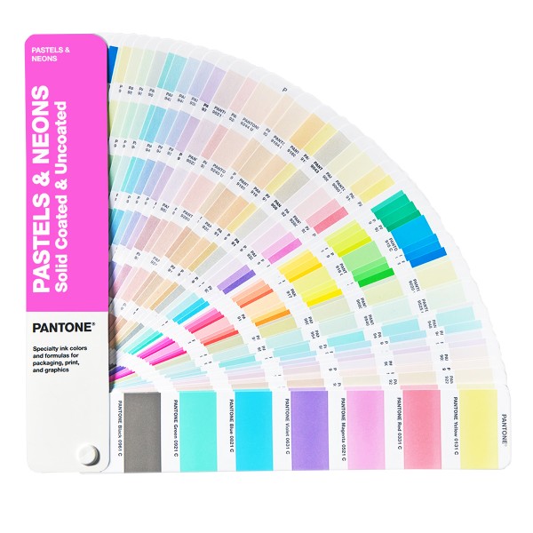 PANTONE® PASTELS &amp; NEONS GUIDE coated/uncoated / 2023