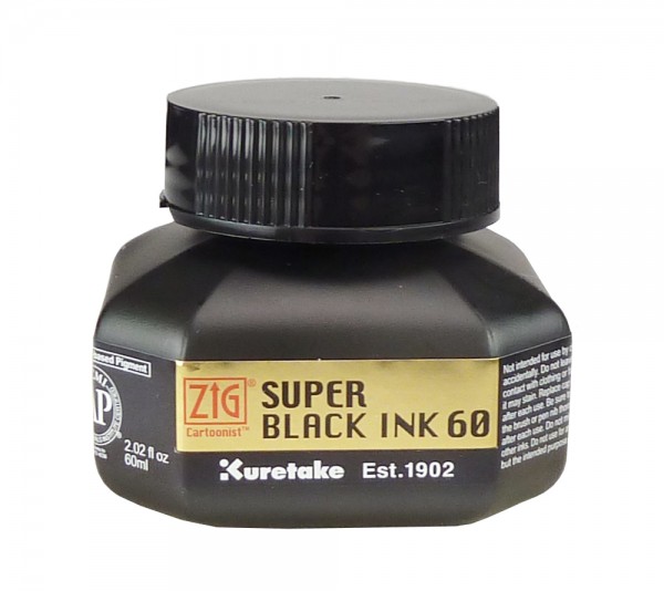 ZIG® Super Black Ink 60 ml