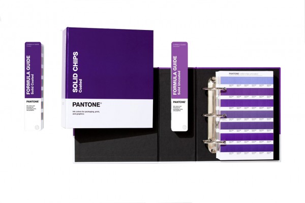 PANTONE® SOLID CHIPS Two-Book Set with PANTONE® PLUS SERIES FORMULA GUIDE SET