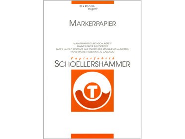 Markerblock Schöllershammer Format A4