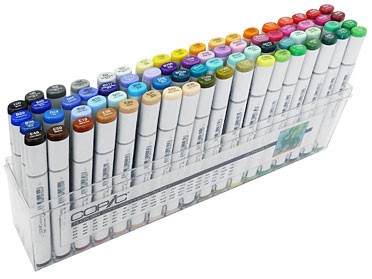 COPIC® sketch Marker, Fantasy-Art 1 Spezial-Set, mit 72 Farben