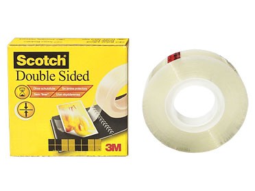 Scotch Double Coated Tape 665 / 12 mm x 23 m