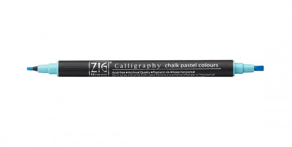 ZIG® Calligraphie Chalk Pastel Stift
