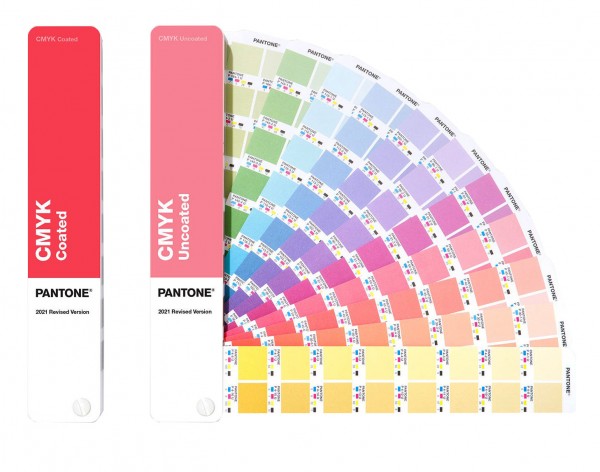 PANTONE® PLUS SERIES CMYK-Farbfächer 2 GUIDE SET coated/uncoated