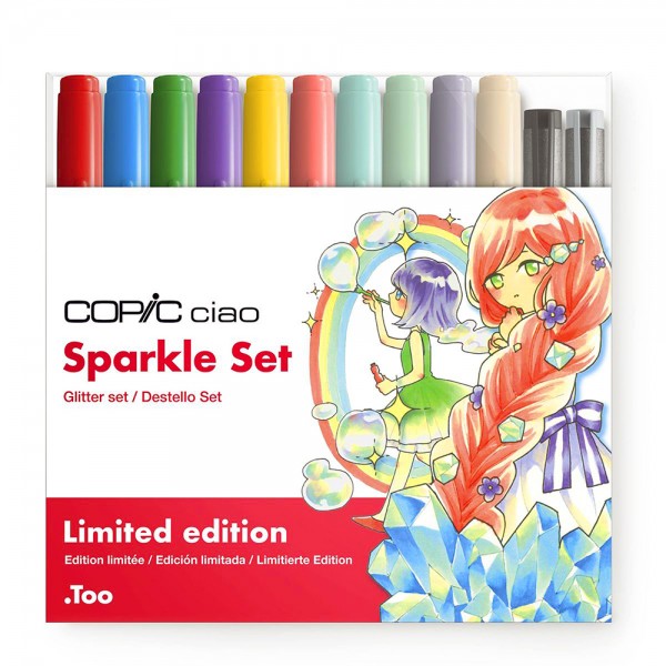 COPIC® ciao Sparkle Set / Limited Edition