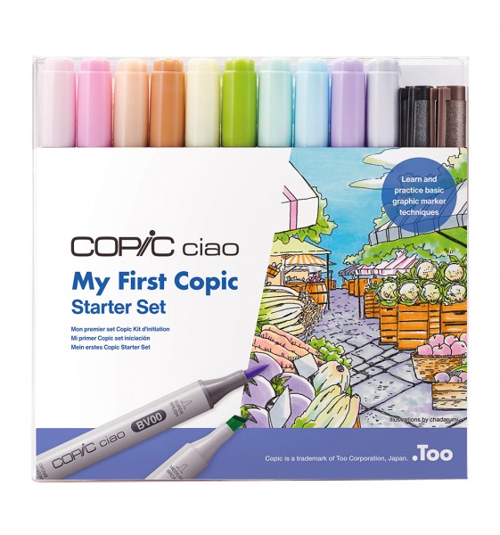 COPIC® ciao My First Copic Starter Set