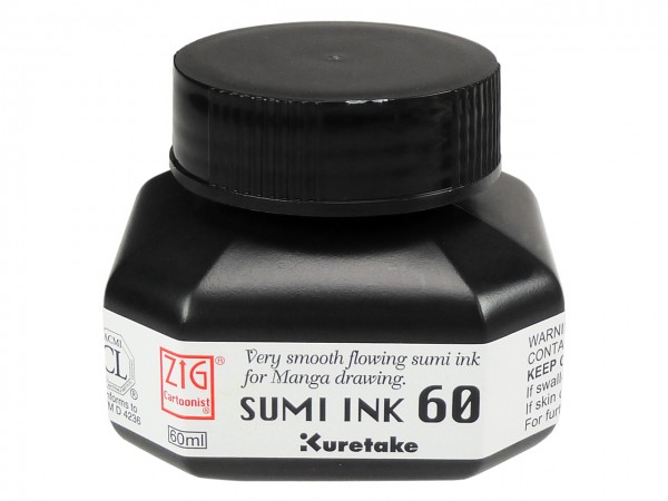 ZIG® Sumi Ink 60 ml