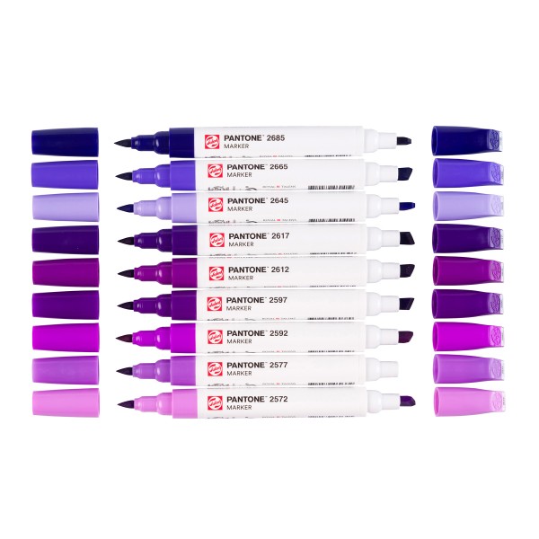 Talens I PANTONE® Marker I 9er Set Purple