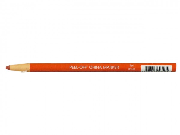 Fettstifte / China Marker orange